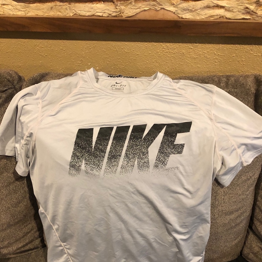 Grey Nike Dri fit shirt